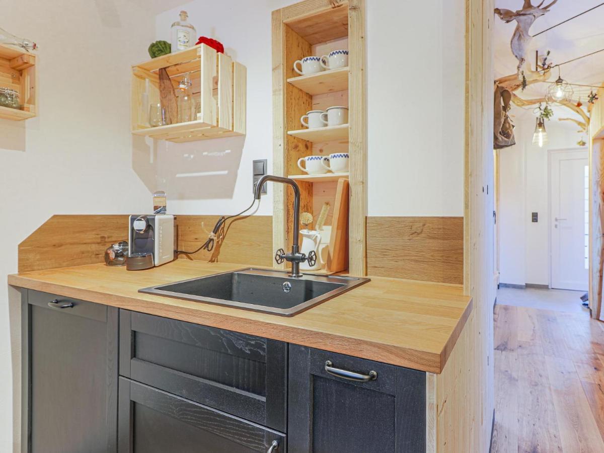 Apartmán Klein Und Fein Wohnen Om Mittersill Exteriér fotografie