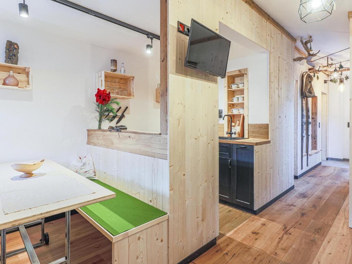 Apartmán Klein Und Fein Wohnen Om Mittersill Exteriér fotografie