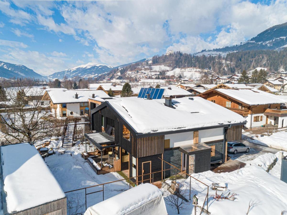 Apartmán Klein Und Fein Wohnen Om Mittersill Exteriér fotografie