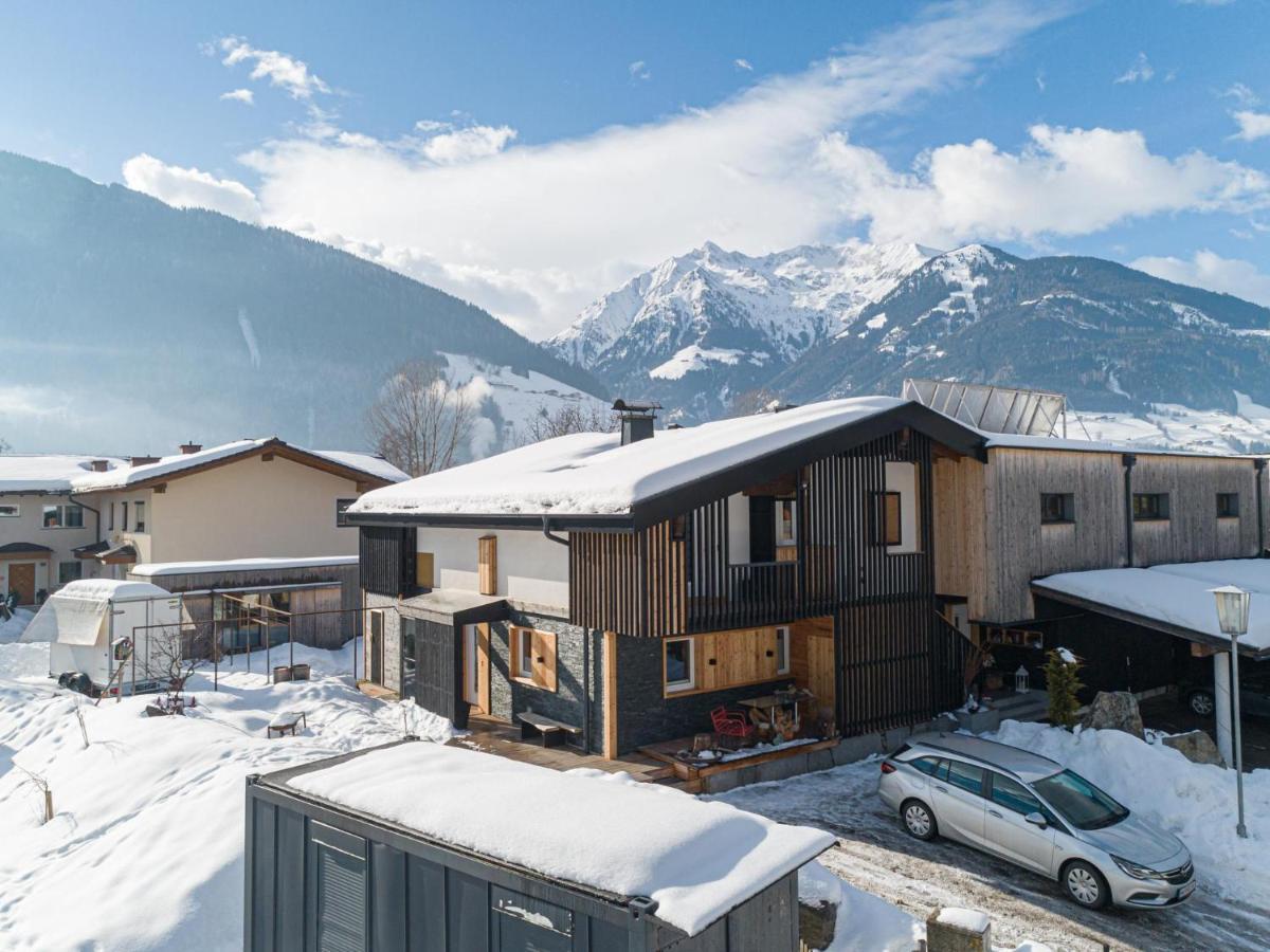 Apartmán Klein Und Fein Wohnen Om Mittersill Exteriér fotografie