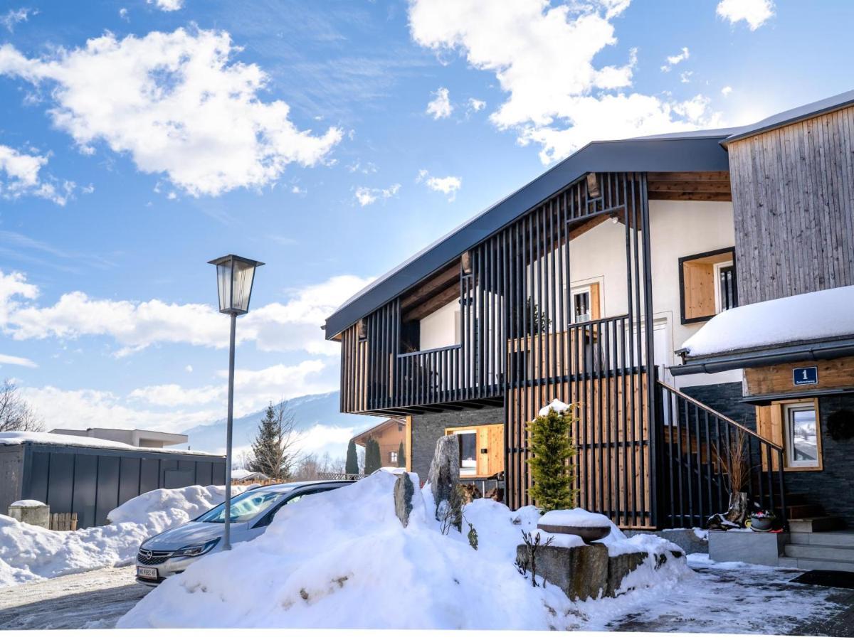 Apartmán Klein Und Fein Wohnen Om Mittersill Exteriér fotografie