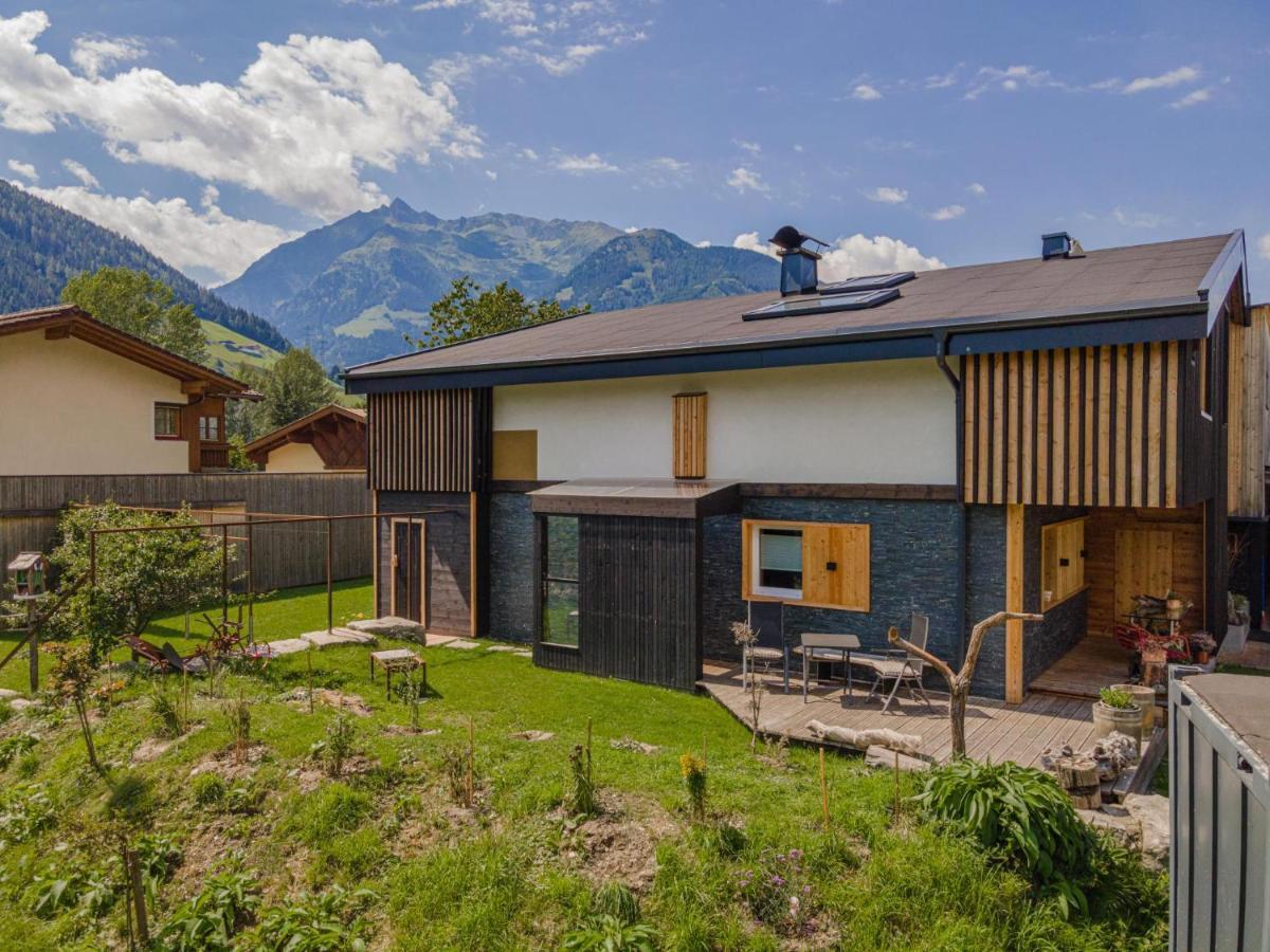 Apartmán Klein Und Fein Wohnen Om Mittersill Exteriér fotografie