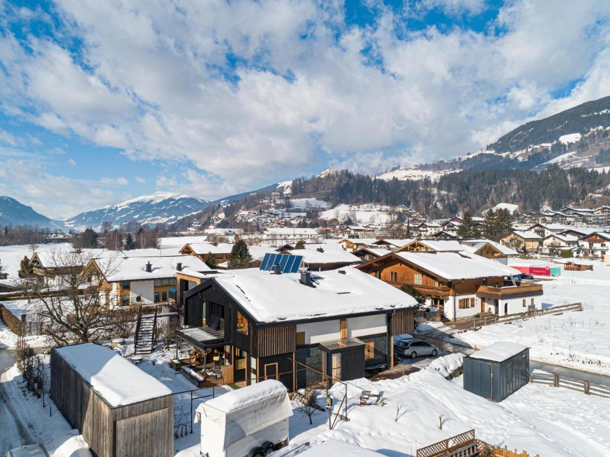 Apartmán Klein Und Fein Wohnen Om Mittersill Exteriér fotografie