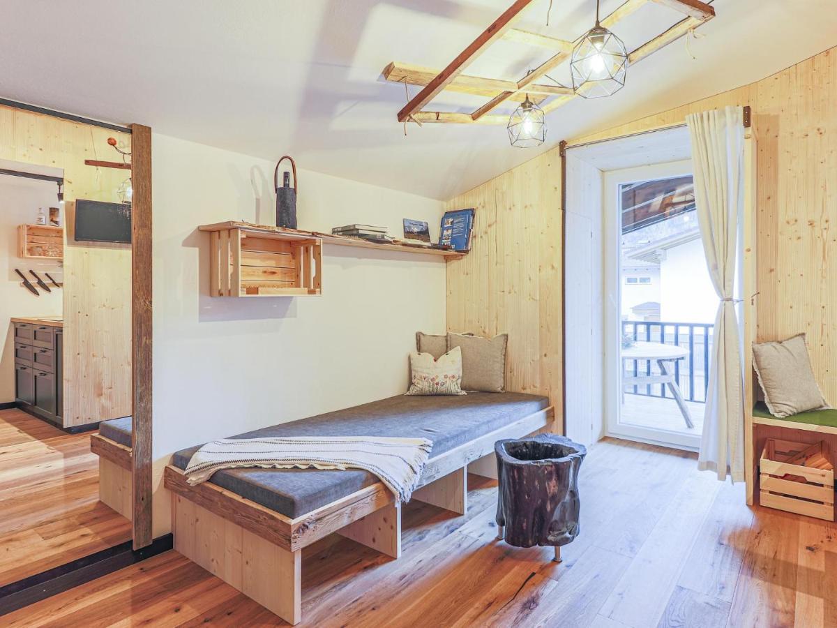 Apartmán Klein Und Fein Wohnen Om Mittersill Exteriér fotografie