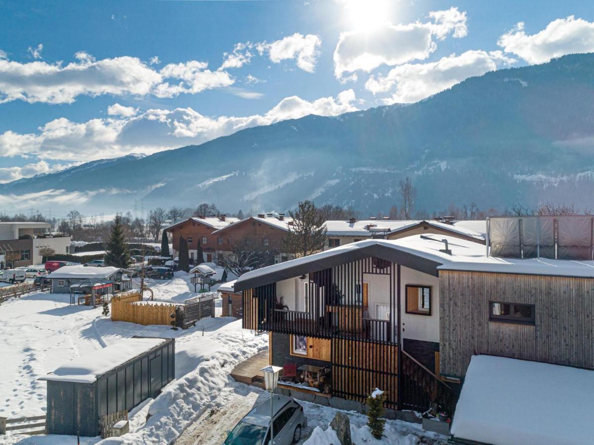 Apartmán Klein Und Fein Wohnen Om Mittersill Exteriér fotografie