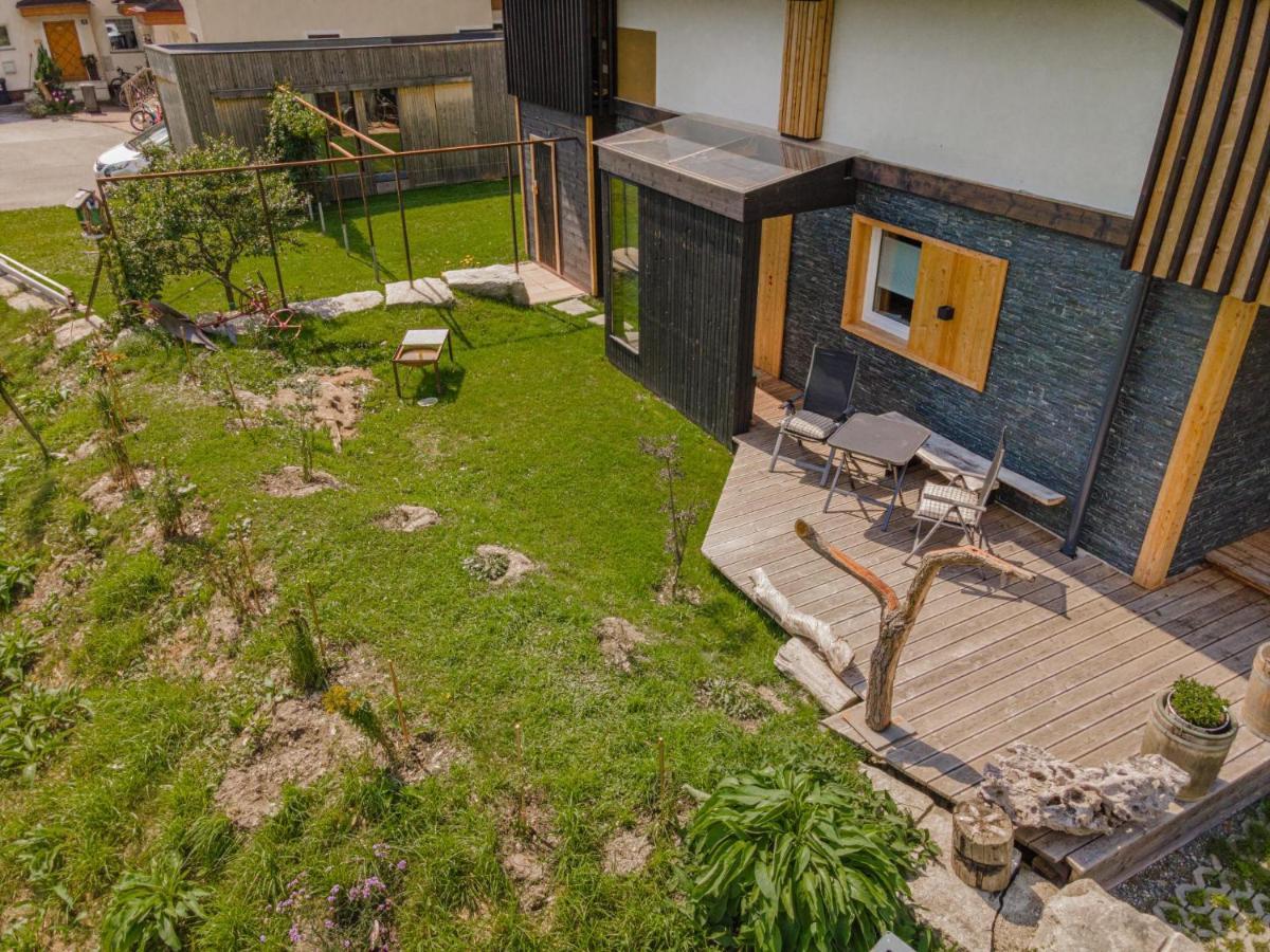 Apartmán Klein Und Fein Wohnen Om Mittersill Exteriér fotografie
